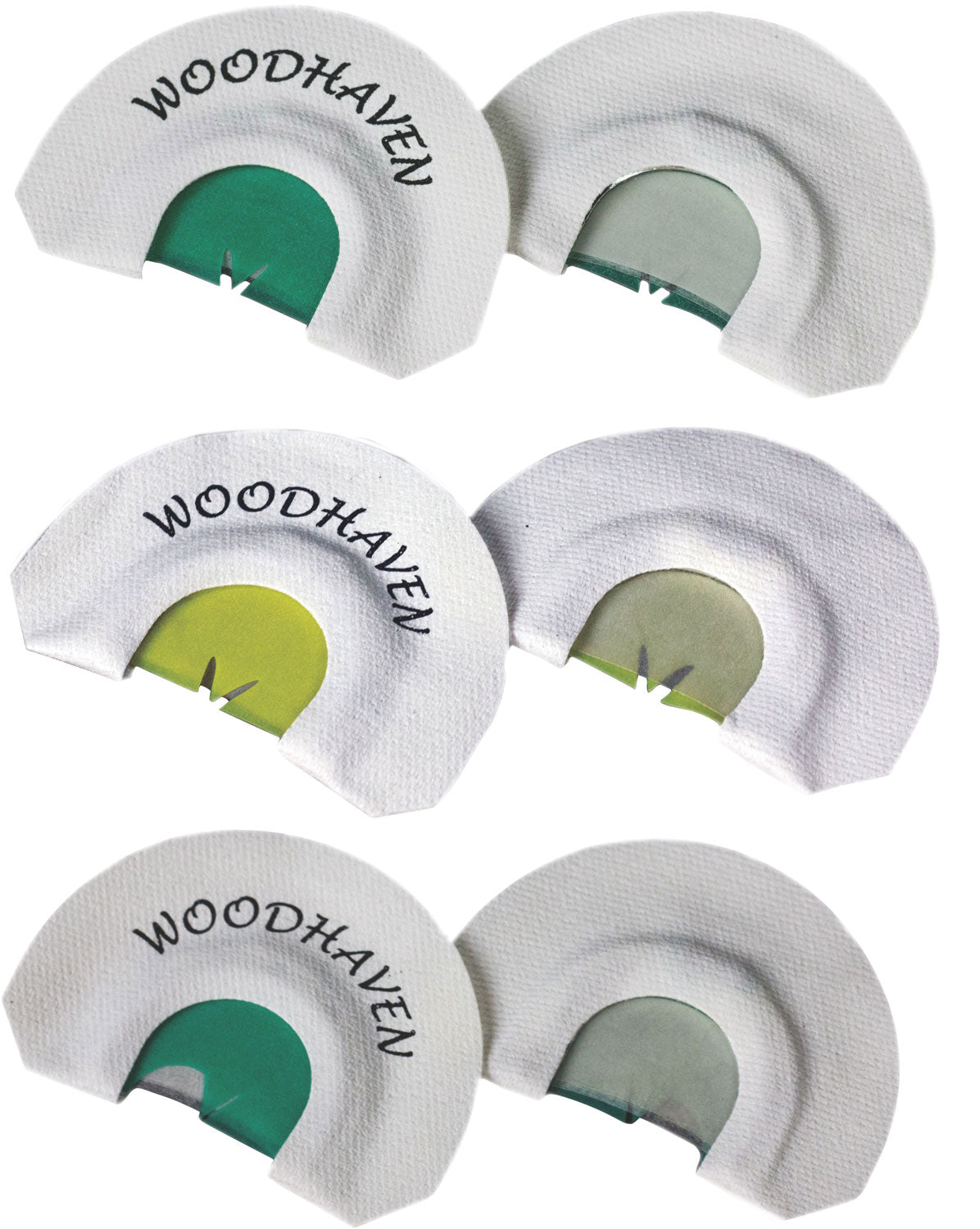 Woodhaven Top 3 Pro Pack WH016 Turkey Diaphragm Calls Set of 3