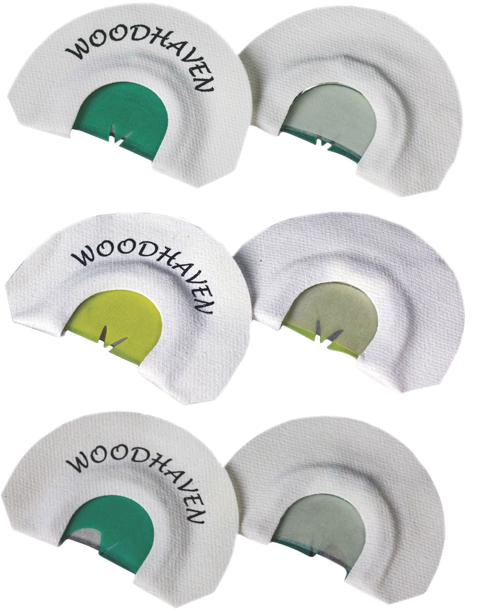 Woodhaven Top 3 Pro Pack WH016 Turkey Diaphragm Calls Set of 3