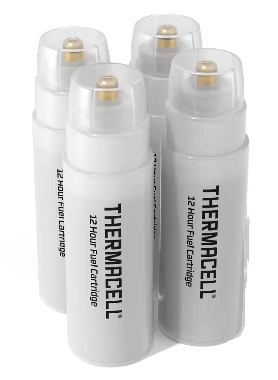 Thermacell C4 Odorless Repellent Fuel Cartridge Refill 15 ft Protection Up to 48 hrs 4 Per Package