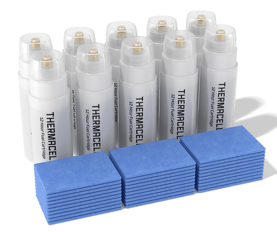 Thermacell R10 Odorless Mosquito Repellent Refills 15 ft Protection Zone 120-Hour Supply
