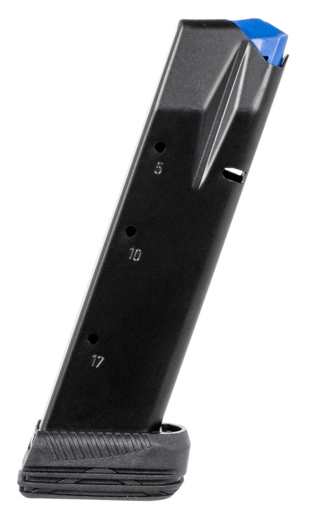 Mec-Gar CZ7519DPS CZ 75B/Shadow 2/SP-01 9mm 19-Round Blued Magazine with Drop Protection System