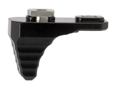 Phase 5 MSMLOKBLK Micro Stop MLOK Ultra-Lightweight Hand Index Stop Black Anodized