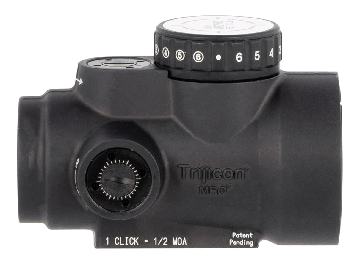 Trijicon MRO HD 2200050 1x25 2 MOA Red Dot 68 MOA Circle Reflex Sight Matte Black Mount Not Included