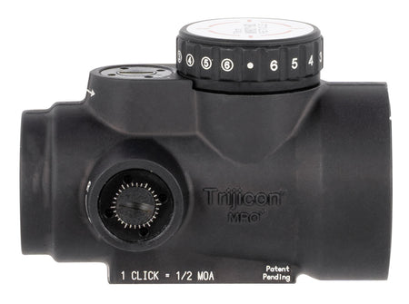 Trijicon MRO HD 2200050 1x25 2 MOA Red Dot 68 MOA Circle Reflex Sight Matte Black Mount Not Included
