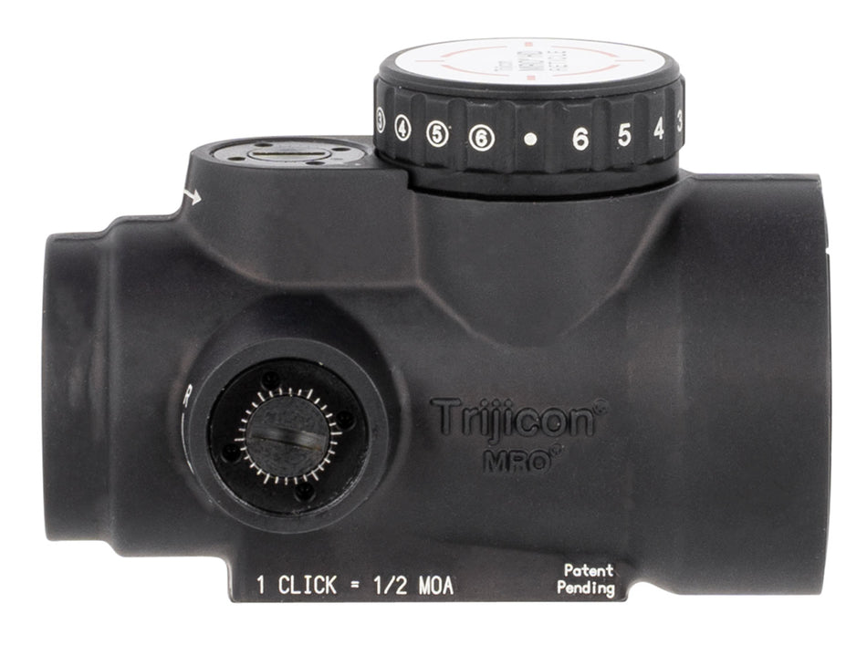 Trijicon MRO HD 2200050 1x25 2 MOA Red Dot 68 MOA Circle Reflex Sight Matte Black Mount Not Included