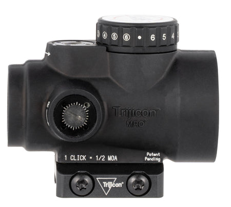 Trijicon MRO HD 2200051 1x25 2 MOA Red Dot 68 MOA Circle Reflex Sight with Low Mount