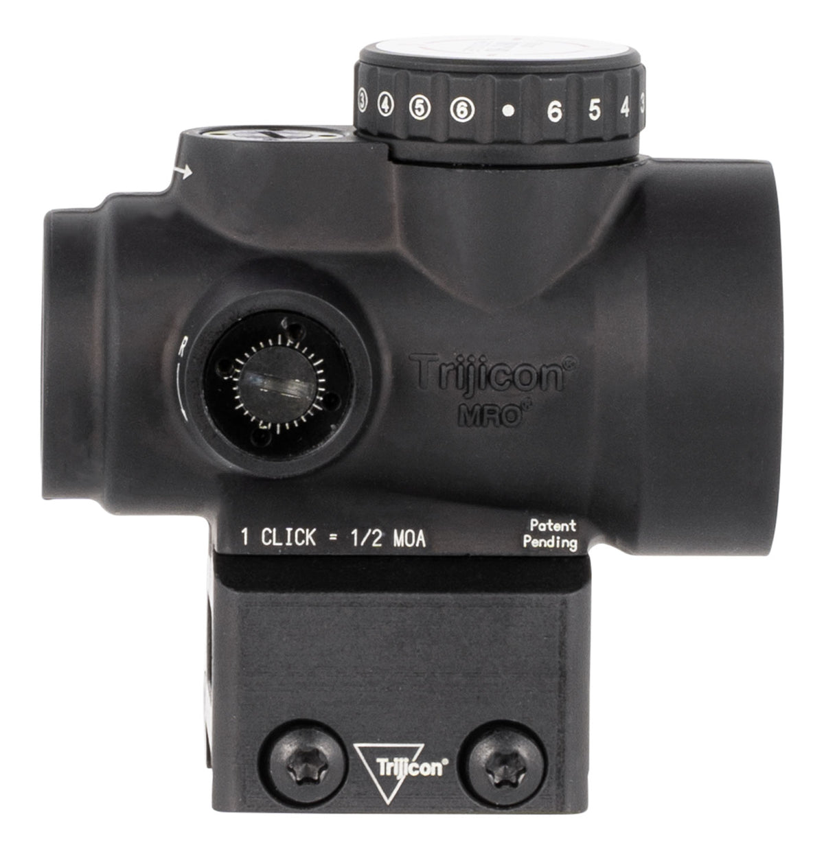 Trijicon MRO HD 2200052 1x25 2 MOA Red Dot 68 MOA Circle Reflex Sight Full Cowitness Mount