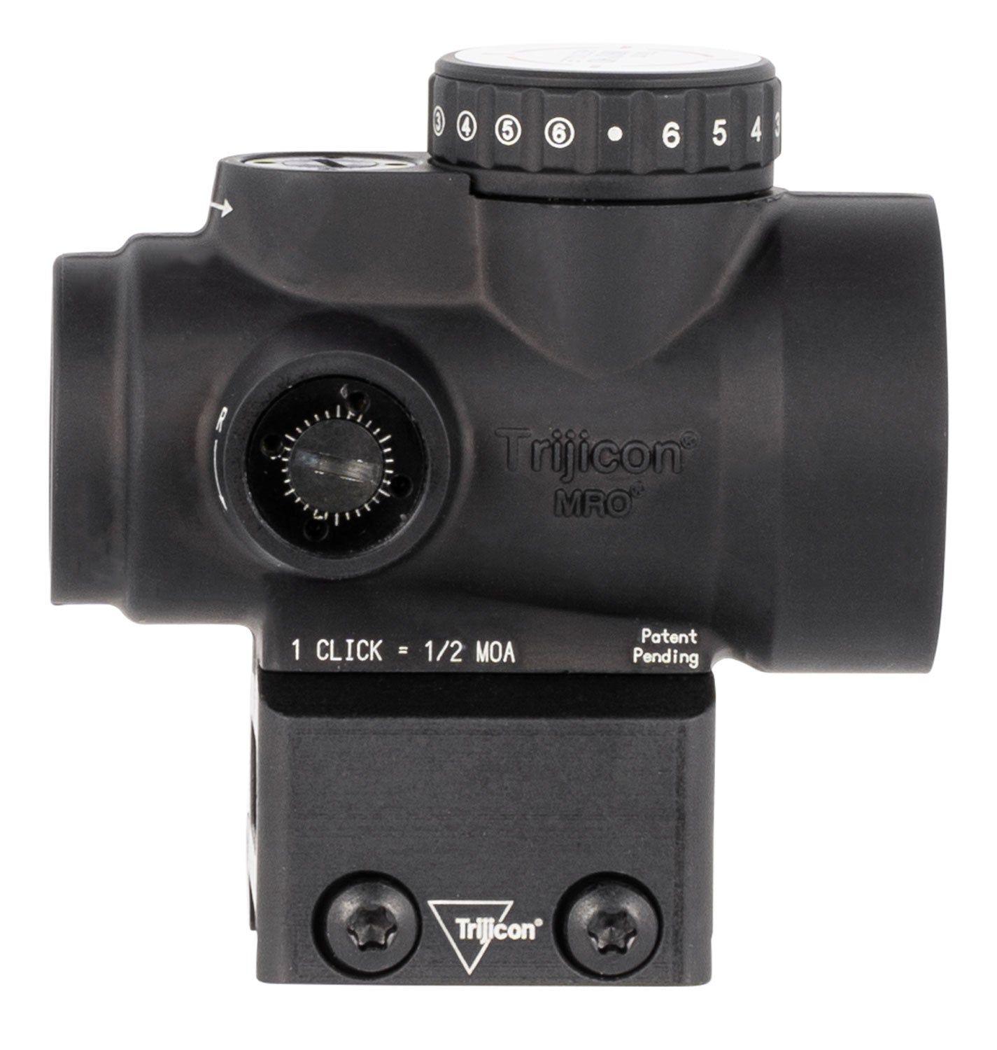 Trijicon MRO HD 2200052 1x25 2 MOA Red Dot 68 MOA Circle Reflex Sight Full Cowitness Mount