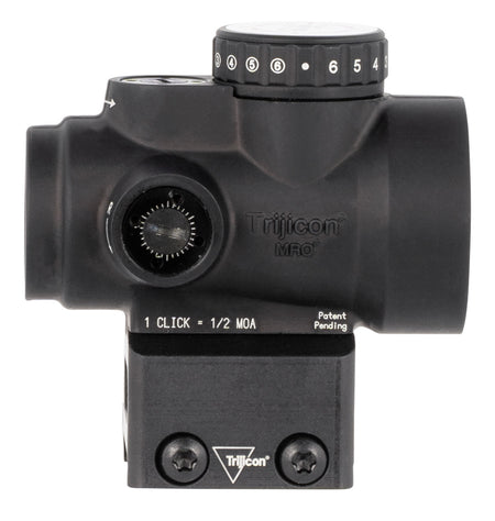 Trijicon MRO HD 2200052 1x25 2 MOA Red Dot 68 MOA Circle Reflex Sight Full Cowitness Mount