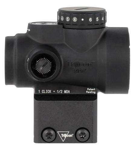 Trijicon MRO HD 2200053 1x25 2 MOA Red Dot 68 MOA Circle Reflex Sight Lower 1/3 Cowitness Mount