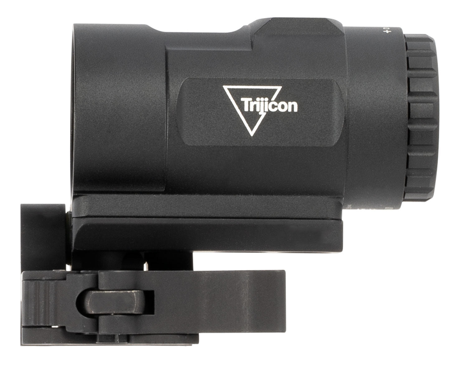 Trijicon MRO HD 2600001 3x 21mm Magnifier with Adjustable Quick Release Flip-to-Side Mount Black