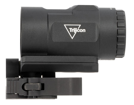 Trijicon MRO HD 2600001 3x 21mm Magnifier with Adjustable Quick Release Flip-to-Side Mount Black