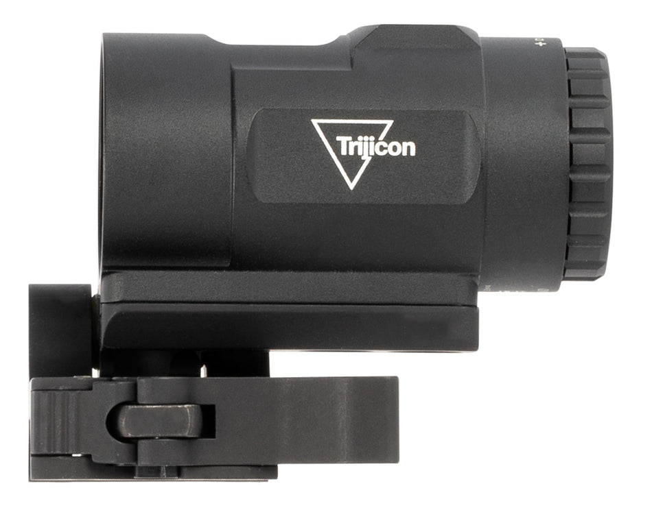 Trijicon MRO HD 2600001 3x 21mm Magnifier with Adjustable Quick Release Flip-to-Side Mount Black