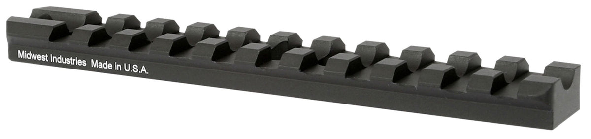 Midwest Industries MI1894R Marlin 1894 Picatinny Scope Rail Hard Coat Anodized Mil-Spec 0 MOA