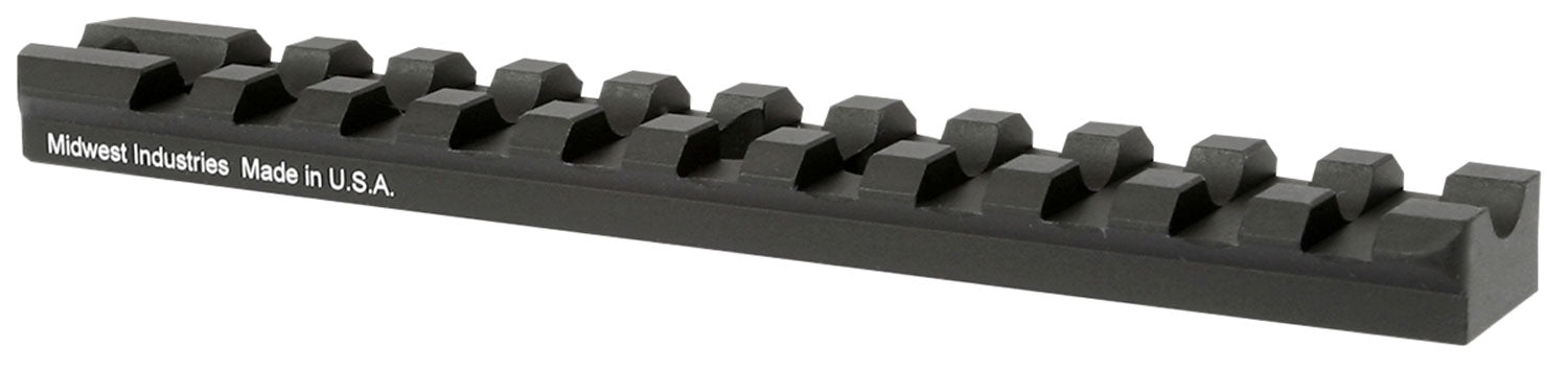 Midwest Industries MI1894R Marlin 1894 Picatinny Scope Rail Hard Coat Anodized Mil-Spec 0 MOA