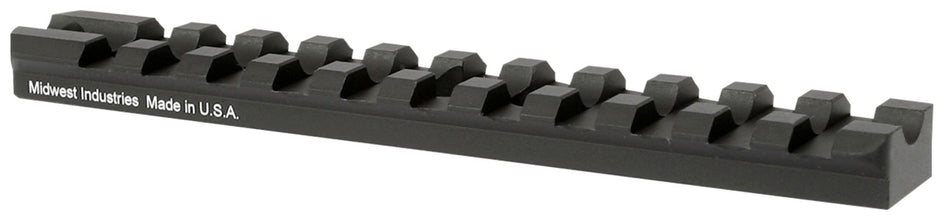 Midwest Industries MI1894R Marlin 1894 Picatinny Scope Rail Hard Coat Anodized Mil-Spec 0 MOA