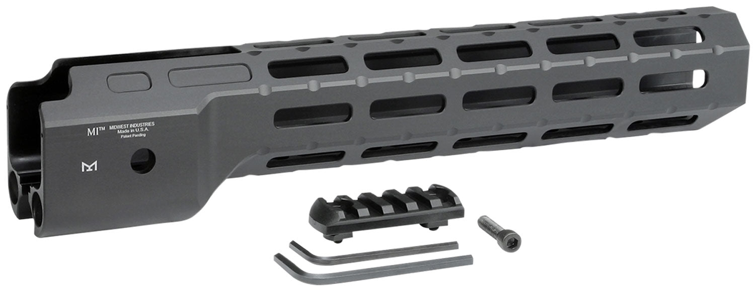 Midwest Industries Combat Ruger PC9 M-LOK Handguard 12" Black Anodized 6061-T6 Aluminum