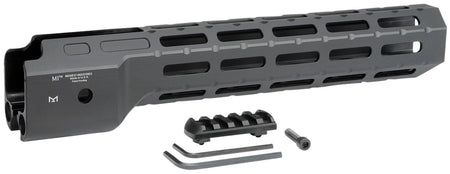 Midwest Industries Combat Ruger PC9 M-LOK Handguard 12" Black Anodized 6061-T6 Aluminum