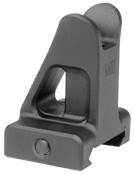 Midwest Industries Combat Fixed Front Iron Sight Black Anodized 6061-T6 Aluminum for AR-15/M16/M4