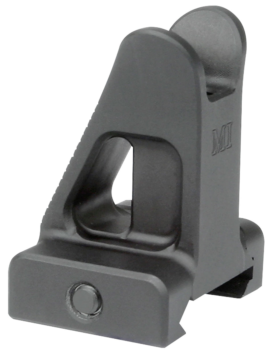 Midwest Industries Combat Fixed Front Iron Sight Black Anodized 6061-T6 Aluminum for AR-15/M16/M4