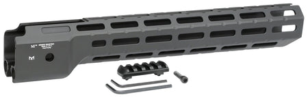 Midwest Industries Ruger PC9 Combat M-Lok Handguard 14 Inch Black Anodized