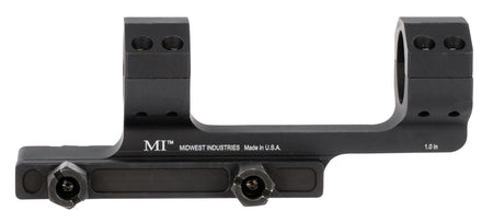 Midwest Industries MISM1G2 1" Gen 2 AR Forward Offset Scope Mount Ring Combo Black