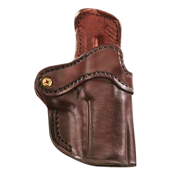 1791 Gunleather BH2.4S Optic Ready Outside Waistband Signature Brown Leather Paddle Holster, Size 2.4S, Fits FN 509 & H&K VP9SK