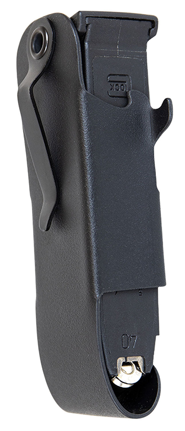 1791 Gunleather TACSNAG106R Snagmag Single Mag Carrier Black Leather Glock 19/23/32 RH