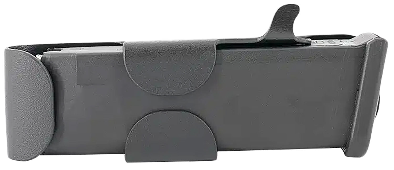 1791 Gunleather Snagmag Concealed Single Mag Carrier Black Leather Belt Clip Compatible w/ 17rd S&W M&P Sig P250/P320 RH