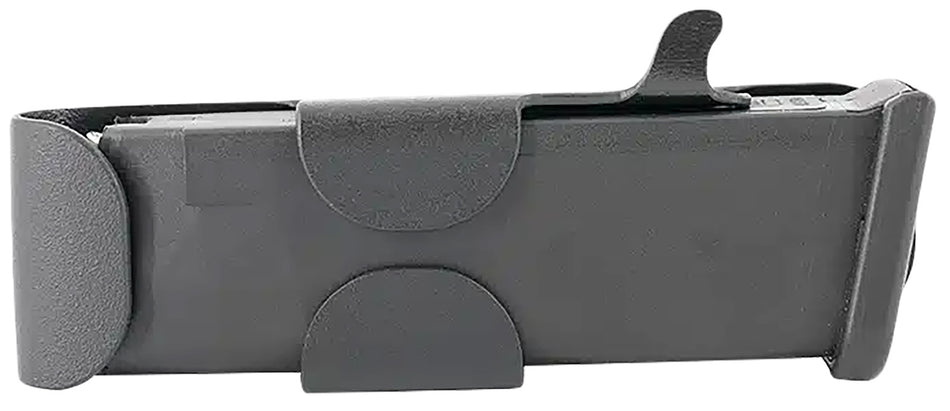 1791 Gunleather Snagmag Concealed Single Mag Carrier Black Leather Belt Clip Compatible w/ 17rd S&W M&P Sig P250/P320 RH