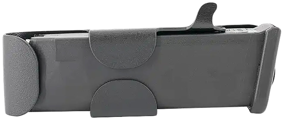 1791 Gunleather Snagmag Concealed Single Mag Carrier Black Leather Belt Clip Compatible w/ Glock 43X 48 10rd RH