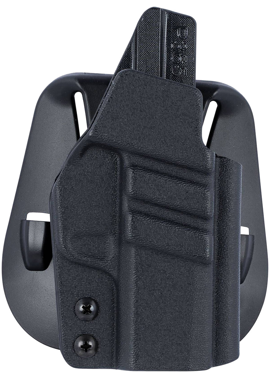 1791 Gunleather TACPDHOWBP365BLKR Tactical Kydex OWB Black Paddle Holster for Sig P365, Right Hand