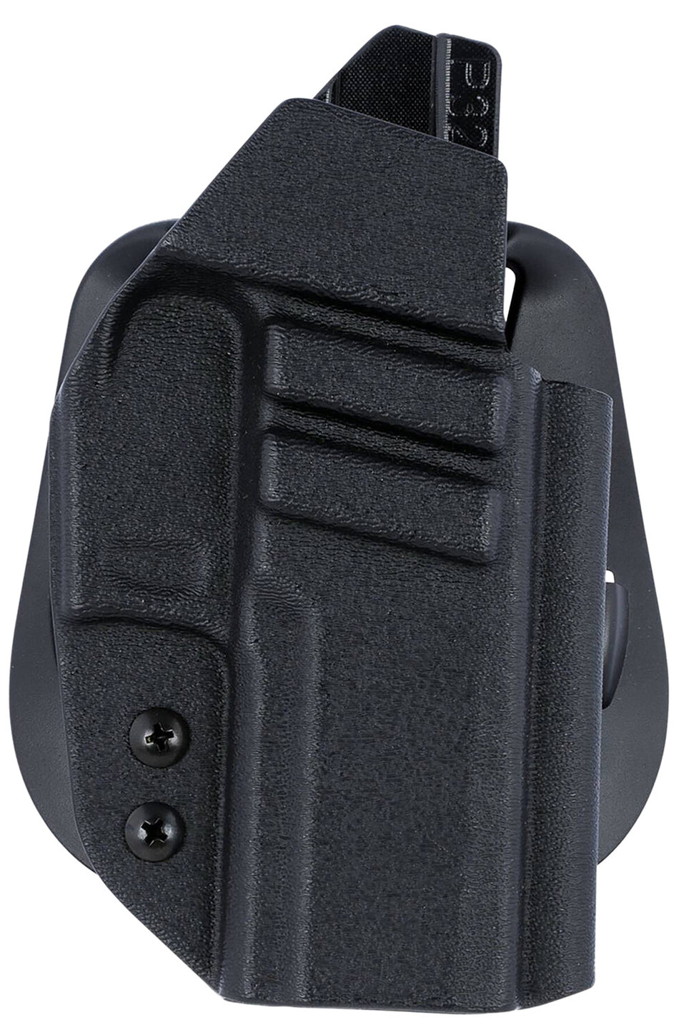 1791 Gunleather TACPDHOWBP320BLKR Tactical Kydex OWB Black Paddle Holster for Sig P320 & M17, Right Hand