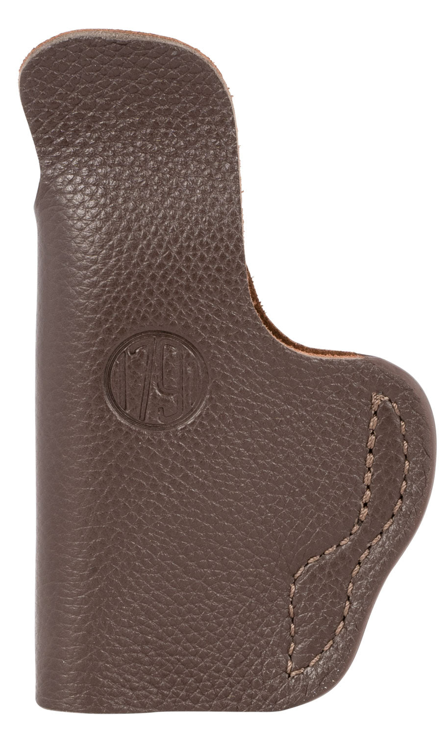 1791 Gunleather FCD3BRWR Fair Chase IWB Size 03 Classic Brown Deerhide Belt Clip Holster – Glock 42/43/43X, Ruger LC9, Right Hand