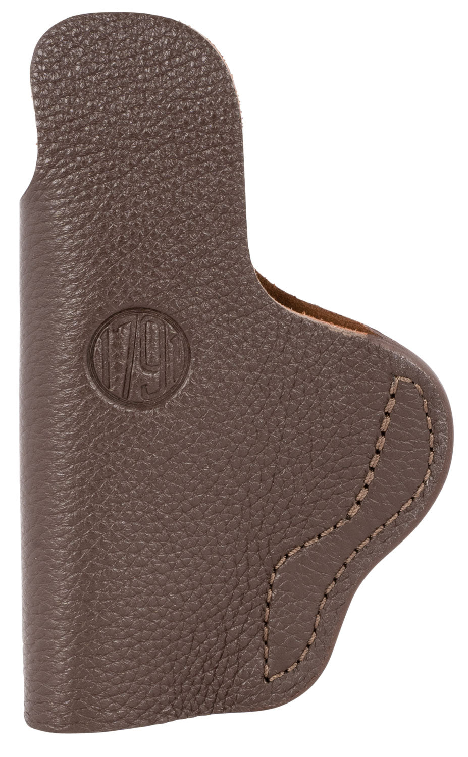 1791 Gunleather FCD4BRWR Fair Chase IWB Size 04 Classic Brown Deerhide Belt Clip Holster – Glock 17/19, Springfield XD, S&W M&P, Right Hand