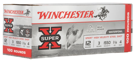 Winchester 12 Gauge WEX1234VP Super X Xpert 3" 1-1/8oz 4 Shot