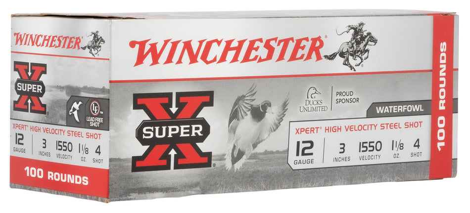 Winchester 12 Gauge WEX1234VP Super X Xpert 3" 1-1/8oz 4 Shot