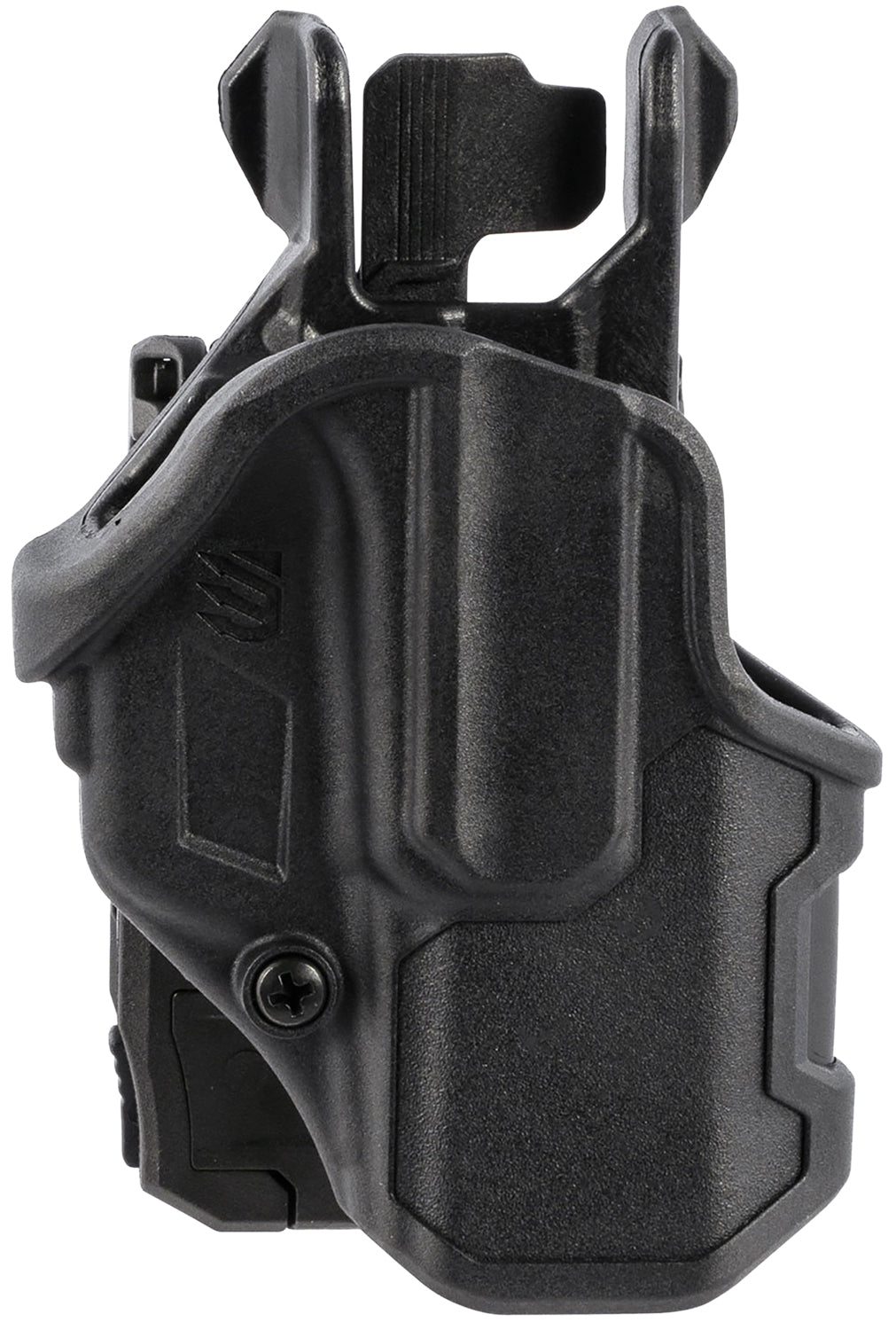 Blackhawk 410770BKR T-Series L2C Non-Light Bearing OWB Holster Black Polymer for Sig P365/P365XL
