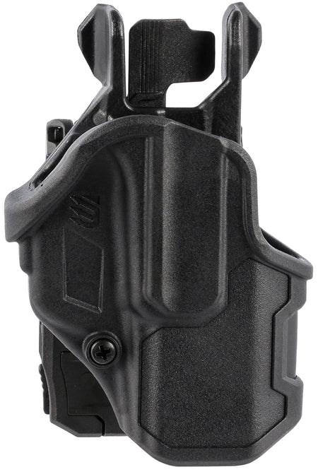 Blackhawk 410770BKR T-Series L2C Non-Light Bearing OWB Holster Black Polymer for Sig P365/P365XL