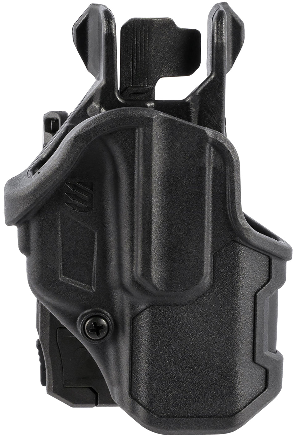 Blackhawk 410770BKR T-Series L2C Non-Light Bearing OWB Holster Black Polymer for Sig P365/P365XL