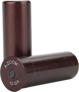 A-Zoom 10 Gauge Snap Caps 2-Pack Dry Fire Practice