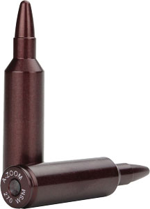 A-Zoom .270 WSM Metal Snap Caps 2-Pack for Trigger Tuning