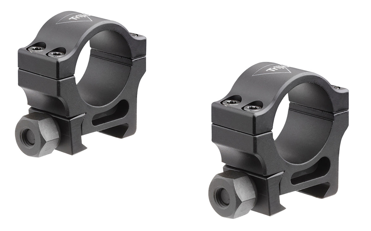 Trijicon AC22005 Riflescope Rings 1" Parkerized Black Aluminum Standard