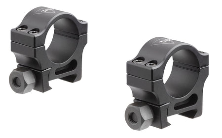 Trijicon AC22005 Riflescope Rings 1" Parkerized Black Aluminum Standard