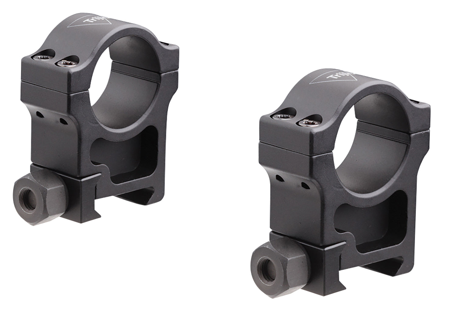 Trijicon AC22006 Riflescope Rings 1" Extra High Hardcoat Anodized Black