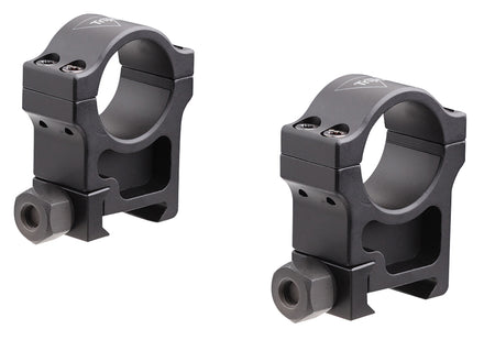 Trijicon AC22006 Riflescope Rings 1" Extra High Hardcoat Anodized Black