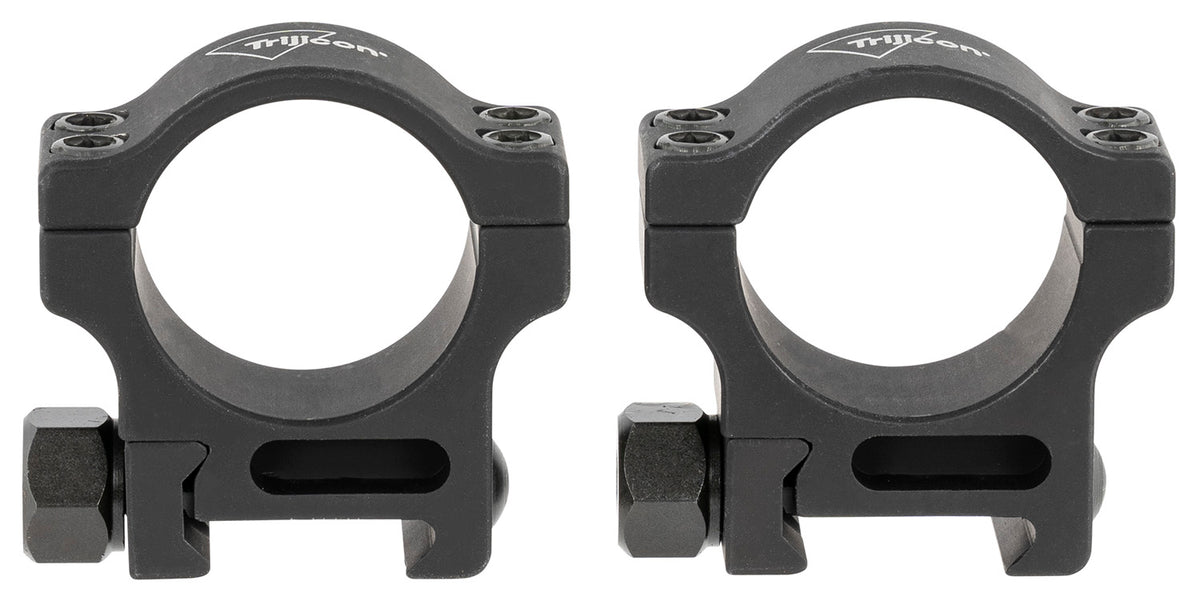 Trijicon AC22009 Riflescope Rings 30mm Hardcoat Anodized Black Standard