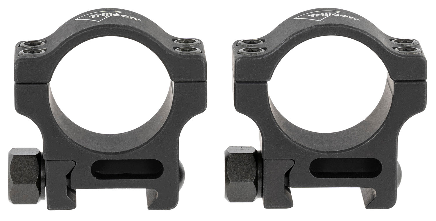 Trijicon AC22009 Riflescope Rings 30mm Hardcoat Anodized Black Standard