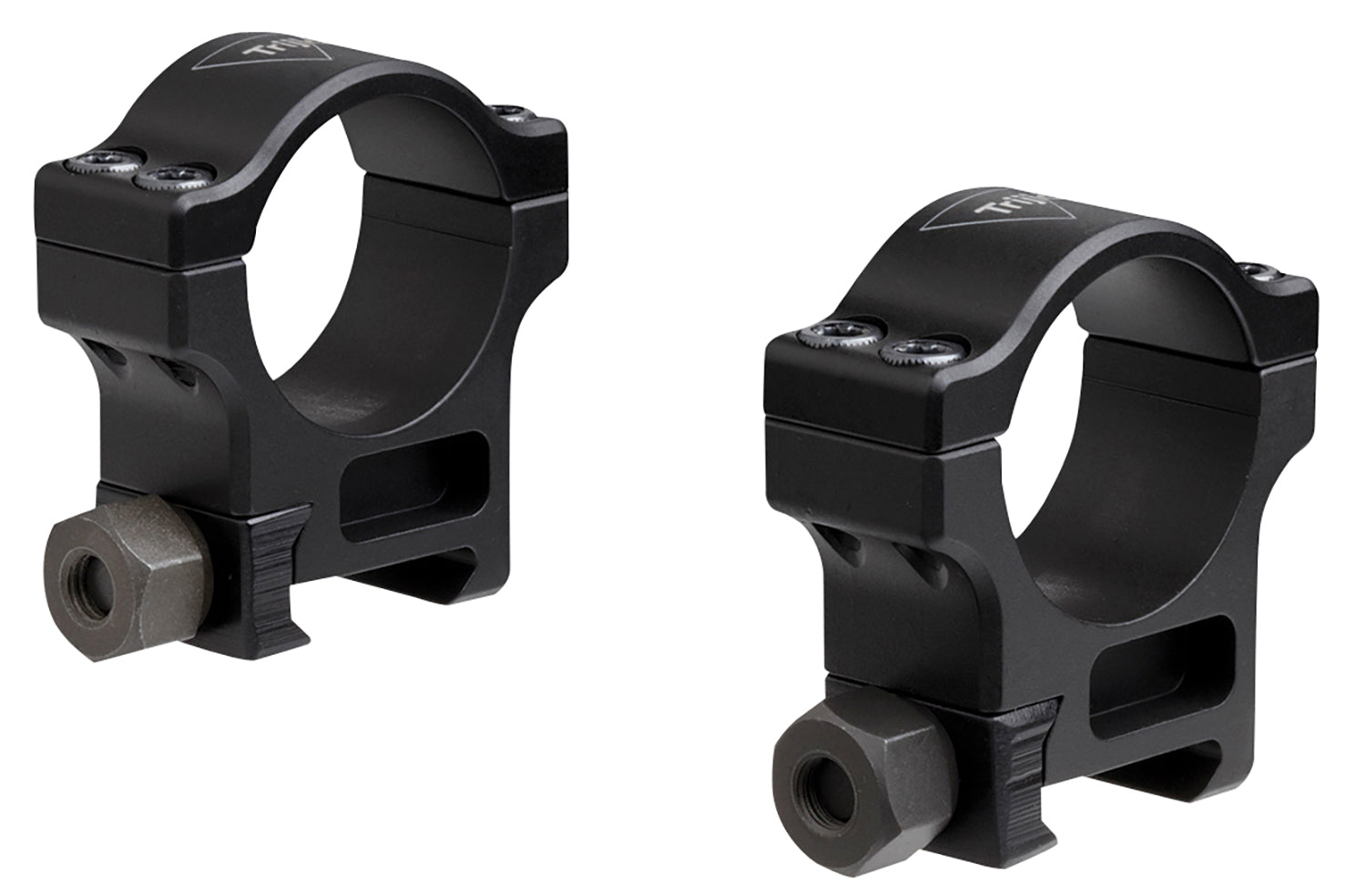 Trijicon AC22010 Riflescope Rings 30mm Intermediate Hardcoat Anodized Black