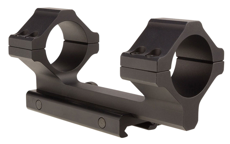 Trijicon AC22036 34mm Colt Knob Scope Mount and Ring Combo, Black Anodized, Picatinny Rail 0 MOA